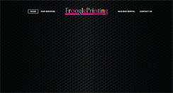 Desktop Screenshot of froogleprinting.com